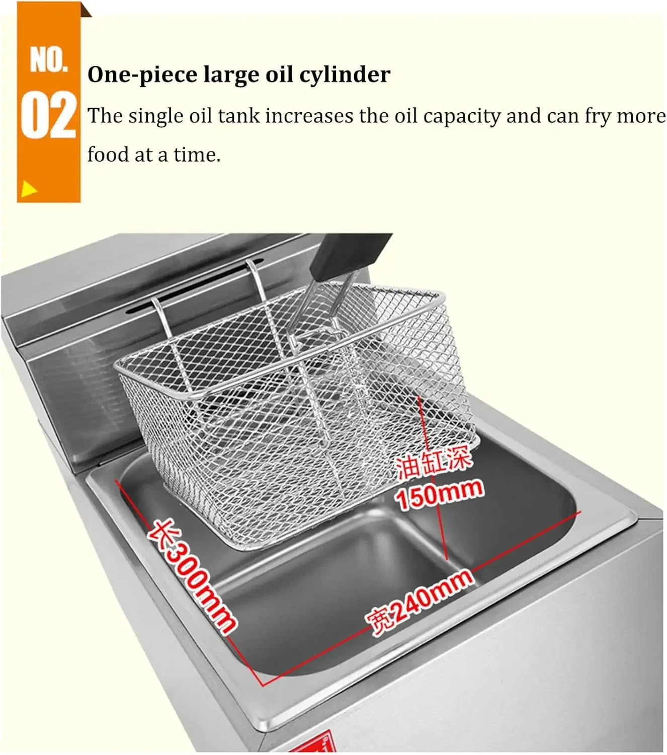 Commercial Gas Deep Fryer Propane - Commercial Gas Fryer Tabletop Single Double