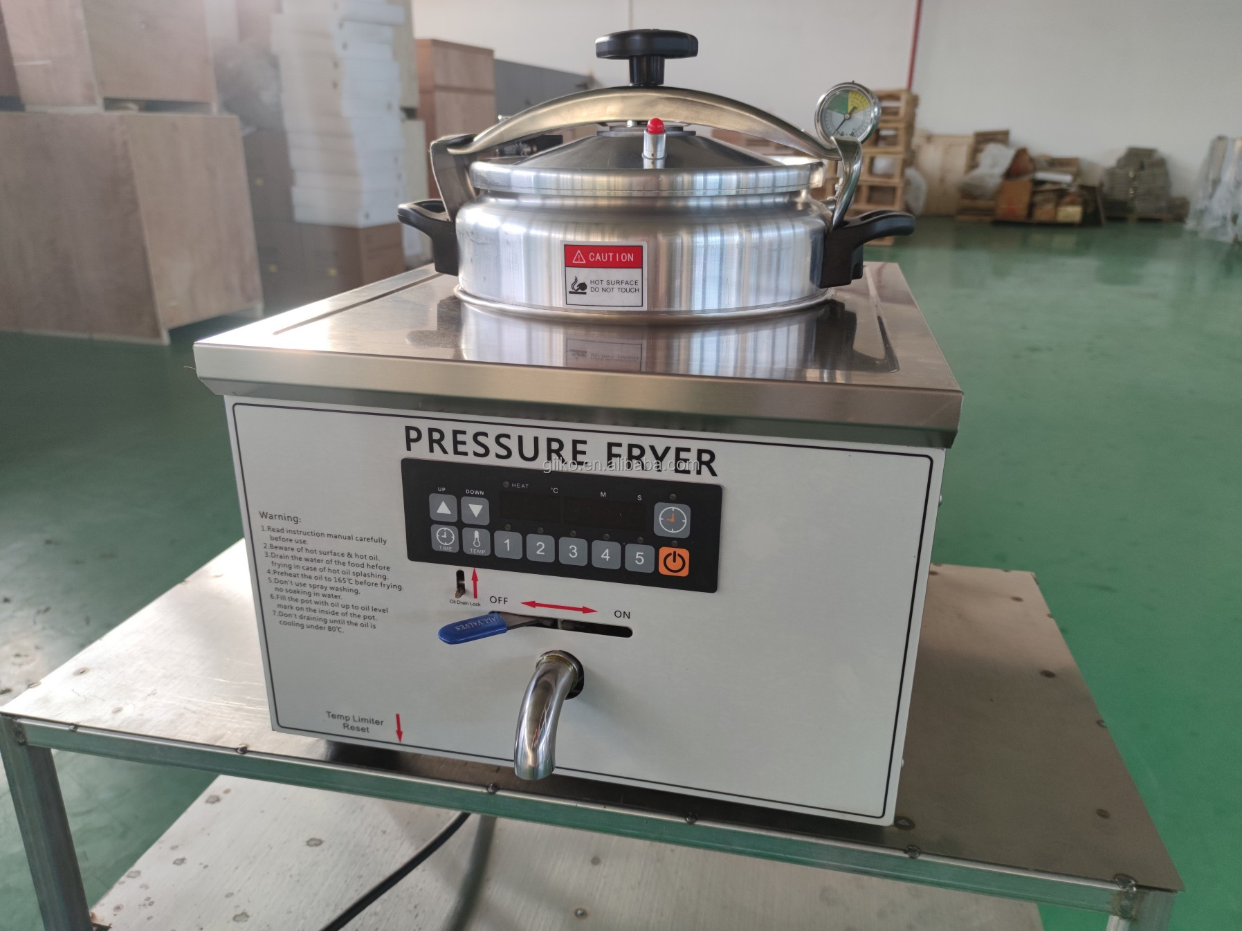 Pressure Fryer Commercial Chicken - High Pressure Fried Chicken Commercial Electric