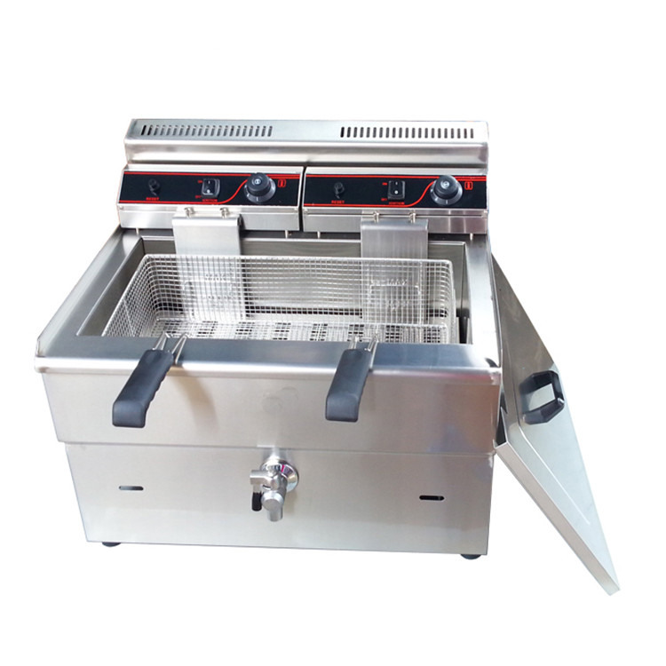 Commercial Gas Deep Fryer Propane - Commercial Gas Deep Fryer With Propane