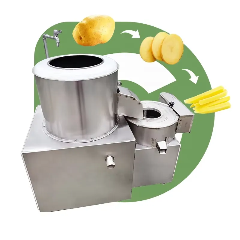 Commercial Potato Peeler Machine - Electric Commercial Industry Potato Chip Wash
