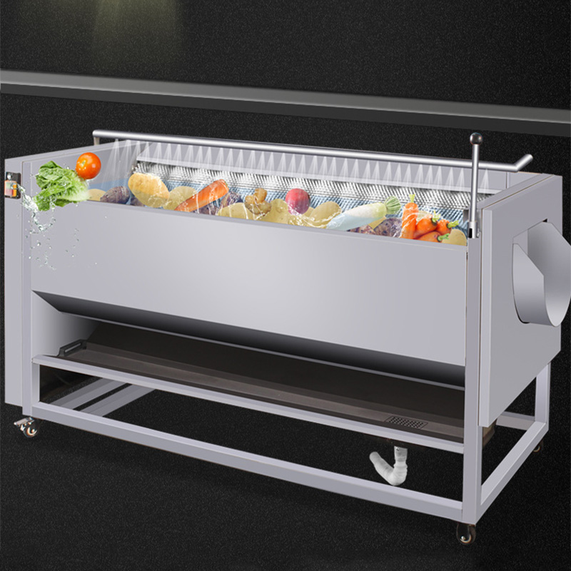 Commercial Potato Peeler Machine - Vegetable and Fruit Peeler Commercial Automatic