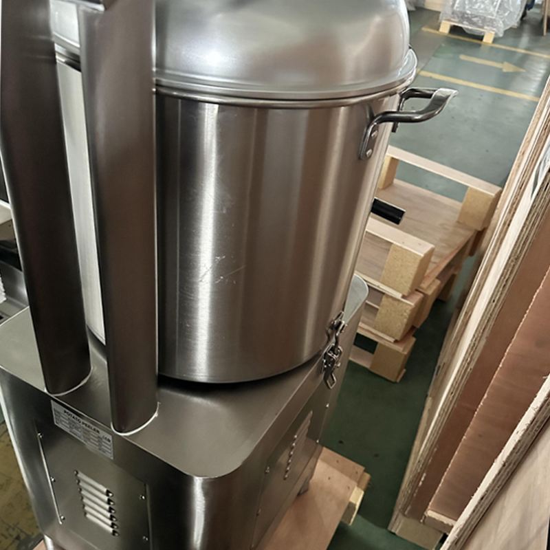 Commercial Potato Peeler Machine - Electric Commercial Professional Rotary Potato Peeler