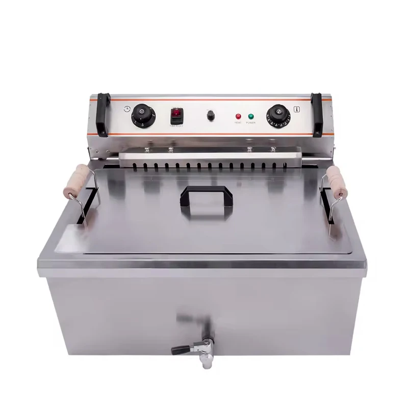 Electric Fryer Commercial 20L - Commercial Electric Fryer 20L Single Cylinder