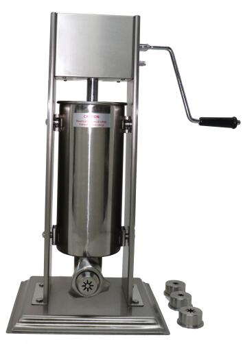 Electric Churro Maker Machine - 2025-Manual Stainless Steel Spanish Maker Vertical