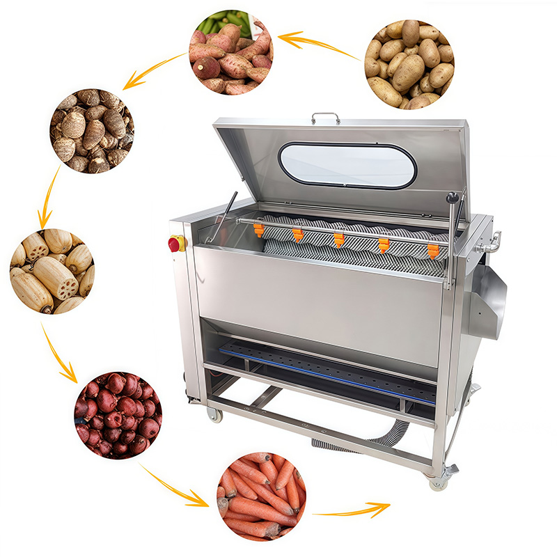Commercial Potato Peeler Machine - Automatic Multifunctional Potato Peeler Machine Commercial