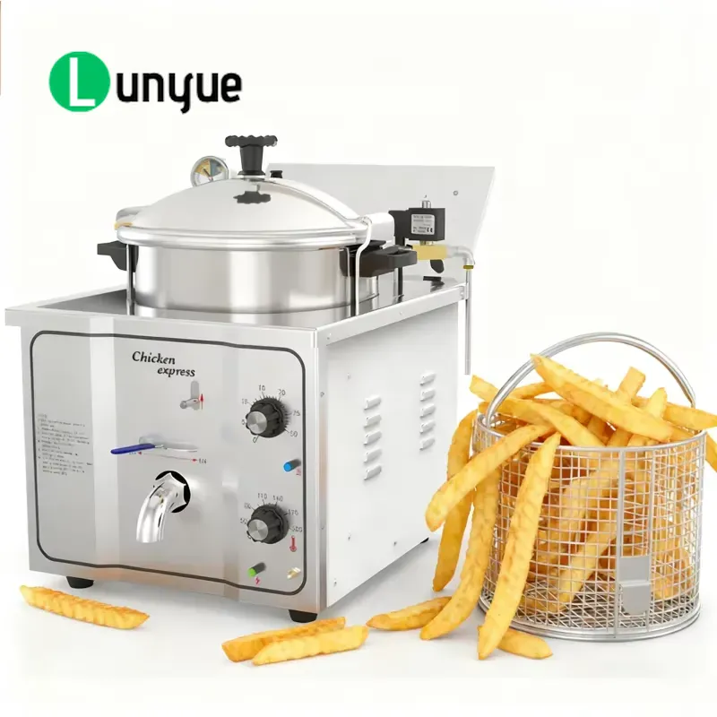 Pressure Fryer Commercial Chicken - Electric Pressure Fryer Desktop Commercial Chicken