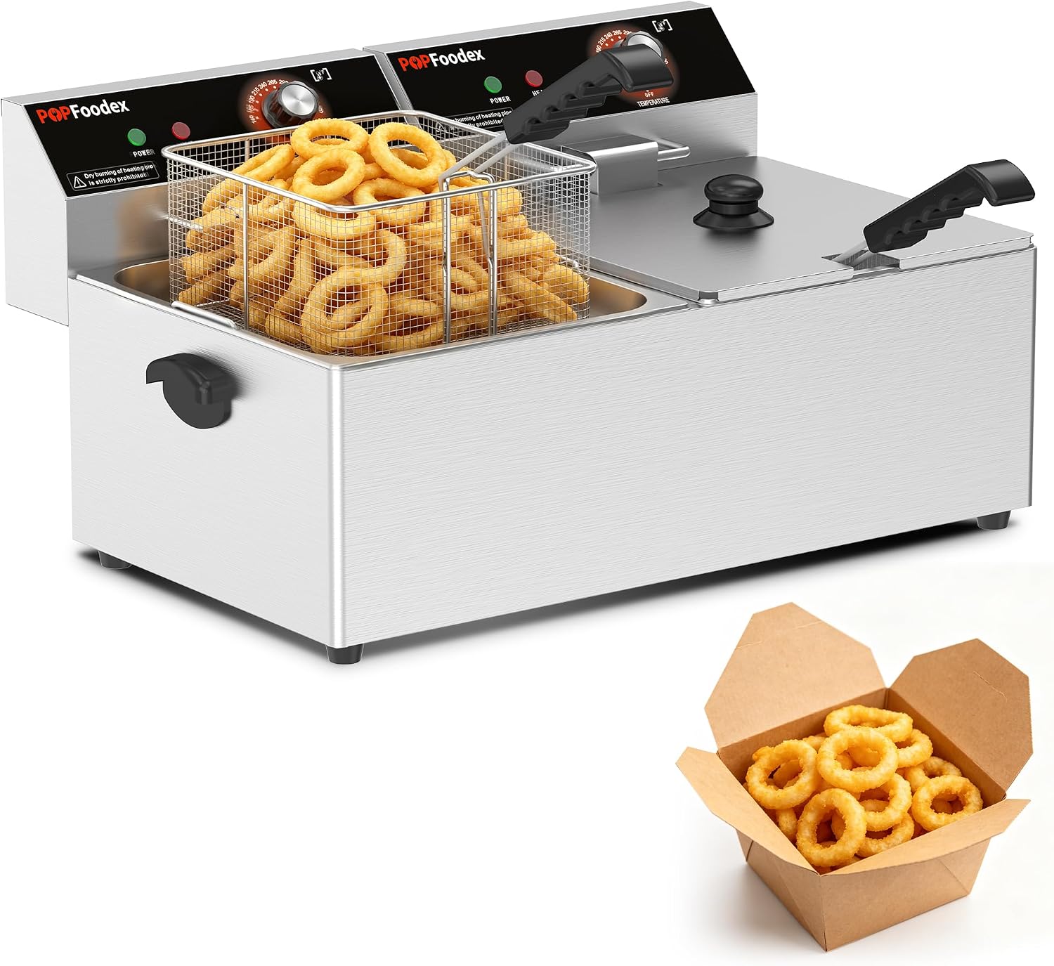 Fryer Basket Commercial Stainless - Commercial Deep Fryer - 22L Electric