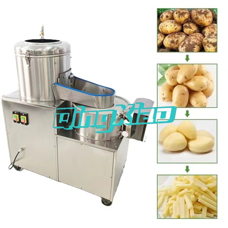 Commercial Potato Peeler Machine - Commercial Potato Taro Peeling Washing Slicing