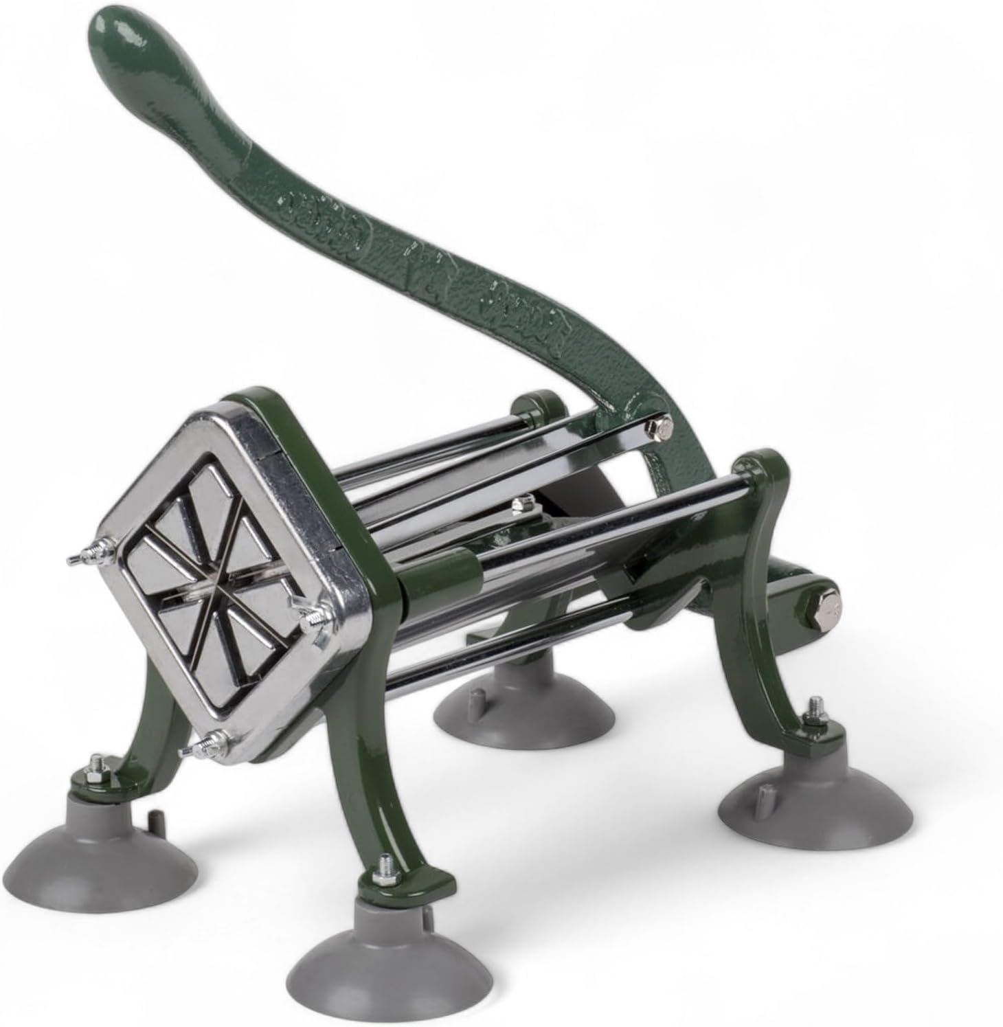 Commercial French Fry Cutter - 8-Wedge French Fry Cutter with Suction