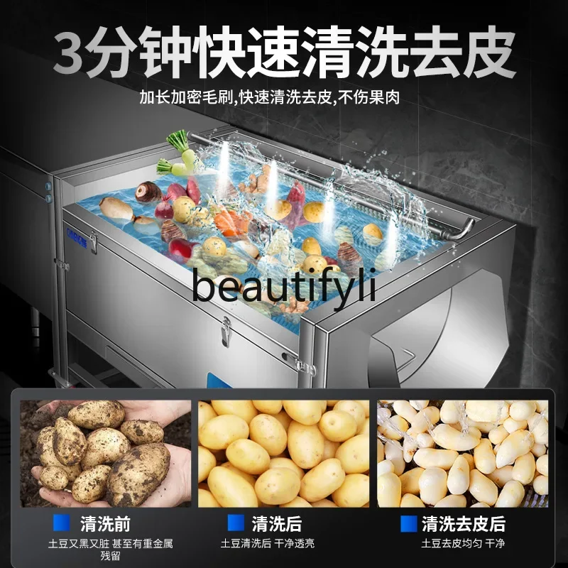 Commercial Potato Peeler Machine - Hot sales Commercial Potato Peeler Fully