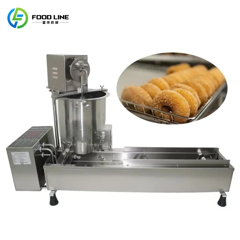 Commercial Donut Fryer Electric - Digital Mini Donut Fryer Electric Doughnut