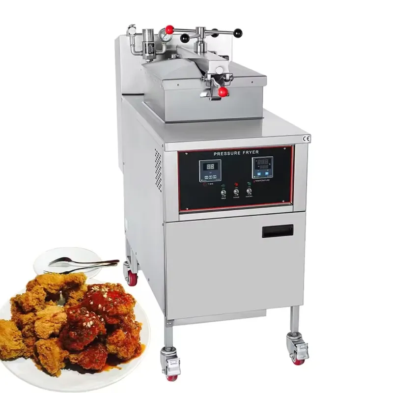 Pressure Fryer Commercial Chicken - Durable Automatic KFC Chicken Electric Oil