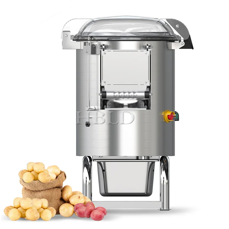 Commercial Potato Peeler Machine - Electric Commercial Stainless Steel Potato And