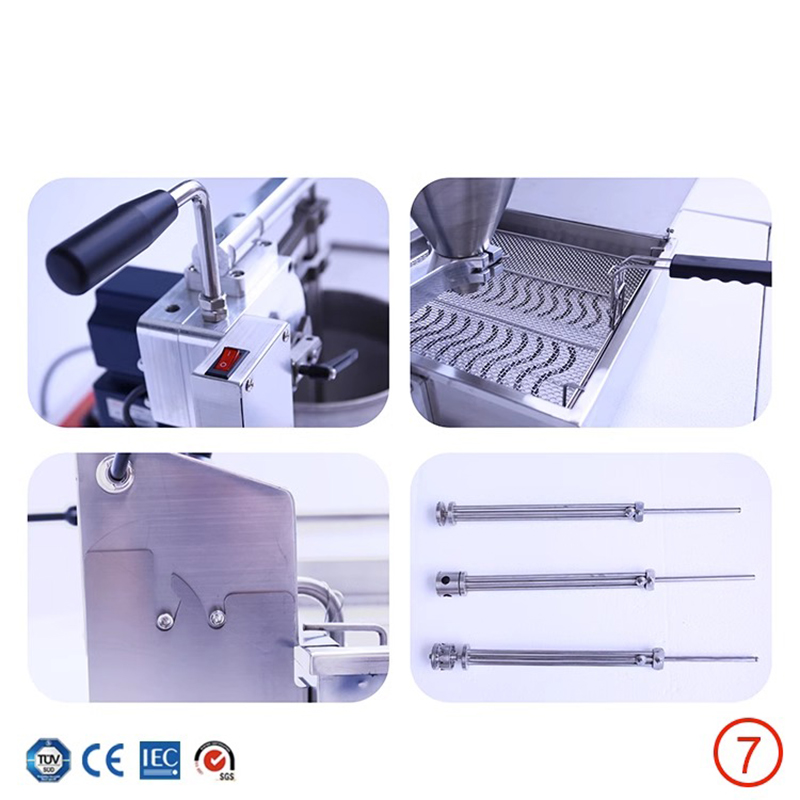 Commercial Donut Fryer Electric - NP-7-1 Desktop Automatic Potti Donut Fryer