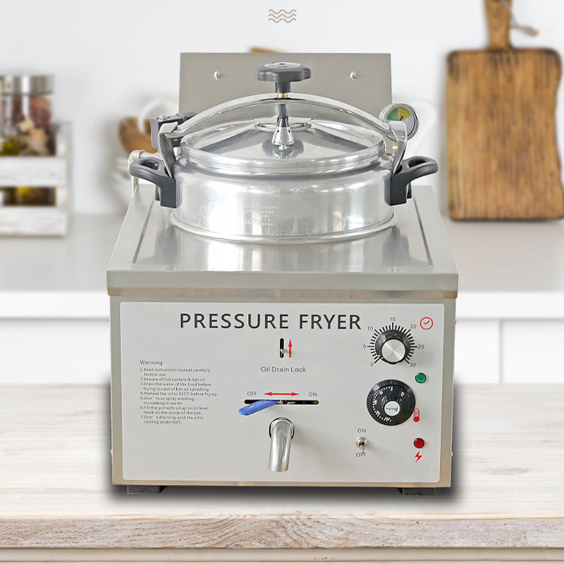 Pressure Fryer Commercial Chicken - Commercial Fried Fast Food Restaurant French
