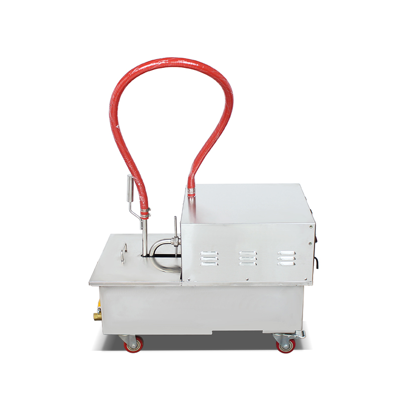 Fryer Oil Filtration Machine - Commercial Mobile Cooking Oil Filter Machine