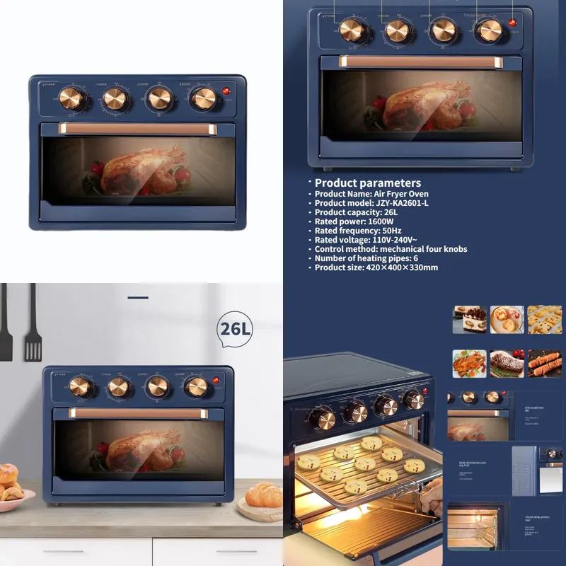 Electric Fryer Commercial 20L - Multifunction Microwave Steam Fryer Electric Toaster