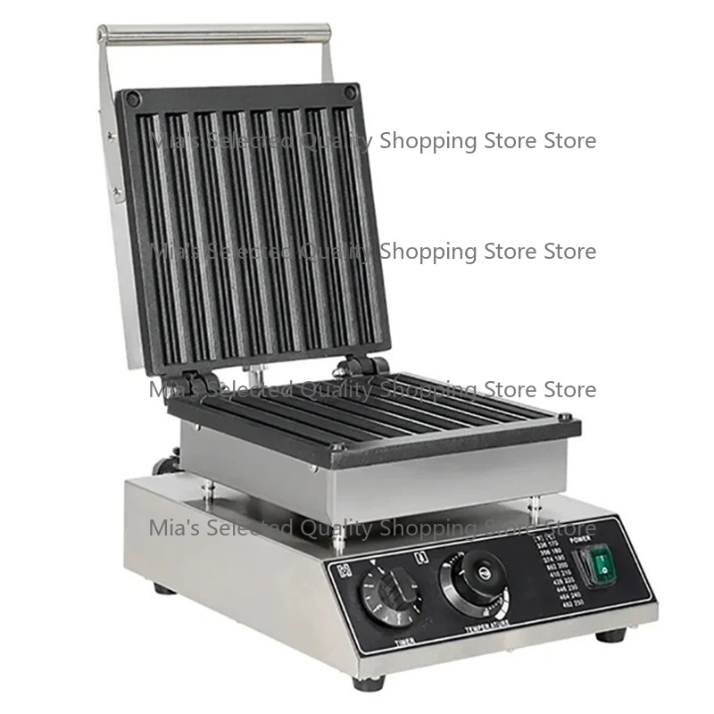Electric Churro Maker Machine - 1750W Electric Fried Dough Sticks Waffle