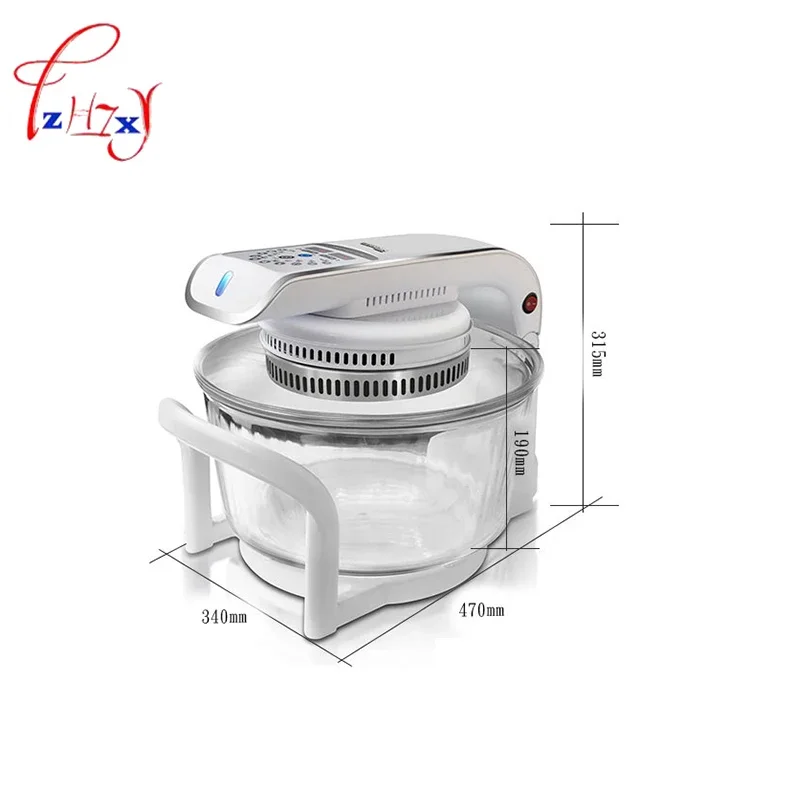 Countertop Deep Fryer With Timer - Household 220v Home Use Microwave Oven