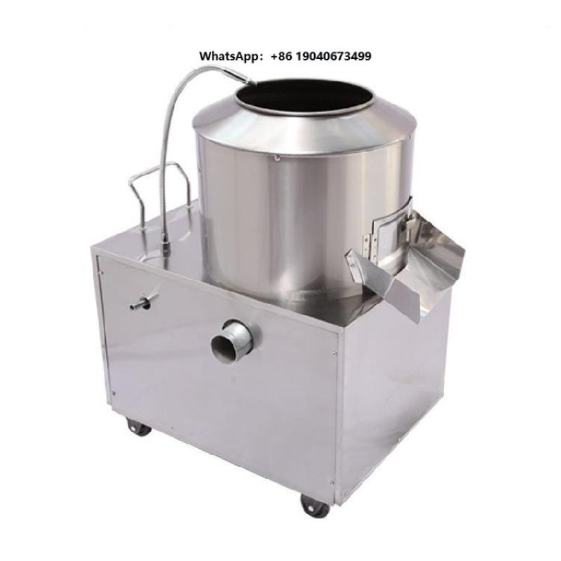 Commercial Potato Peeler Machine - Restaurant Electric Industrial Machine/Commercial Used Potato