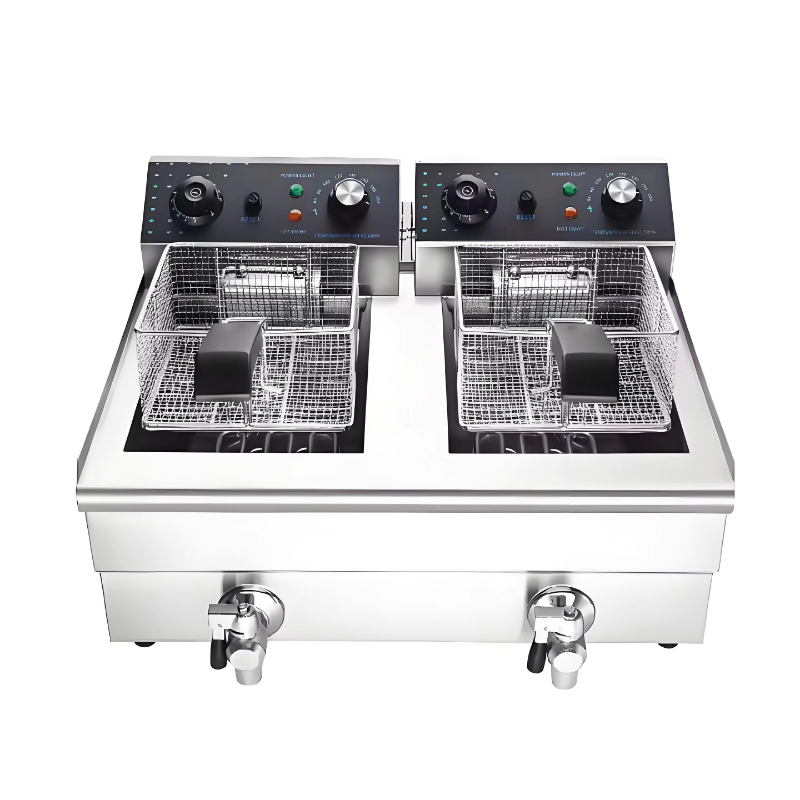 Fryer Basket Commercial Stainless - Commercial Electric Double Fryer 10 +