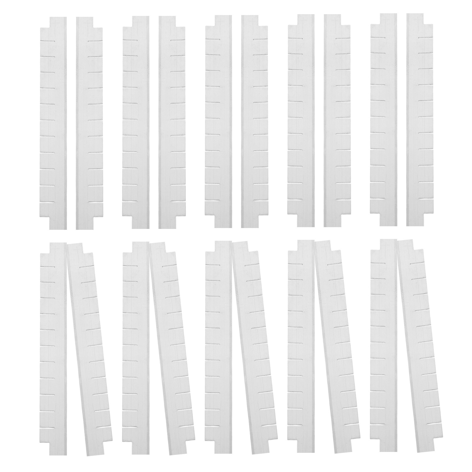 Commercial French Fry Cutter - 20Pcs Replacement Chopper Blade Stainless Steel