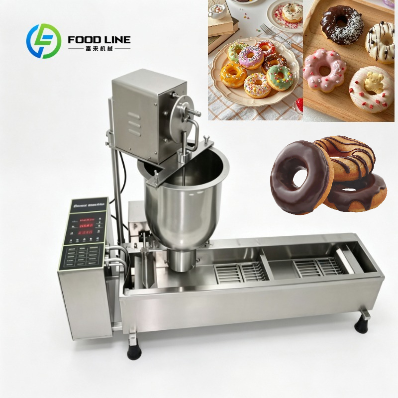 Commercial Donut Fryer Electric - Customized Stainless Steel Commercial Doughnut Fryer,