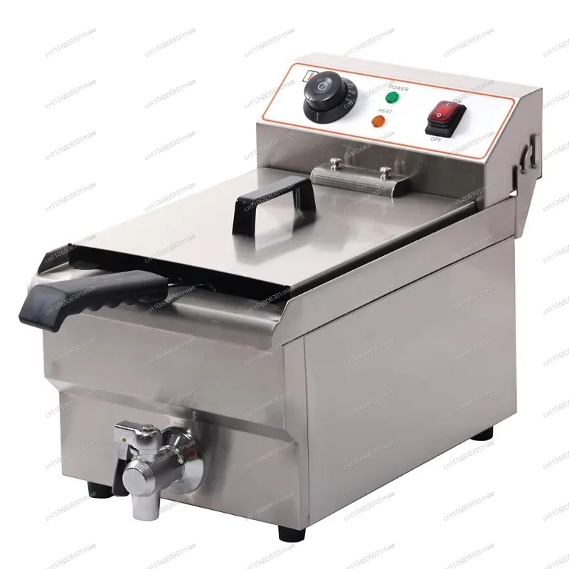 Fryer Basket Commercial Stainless - 10L Single Tank Electric Deep Fryer
