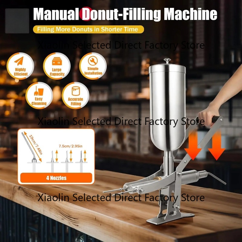 5L Manual Churro Maker Machine - Electric Churro Maker Machine review and price