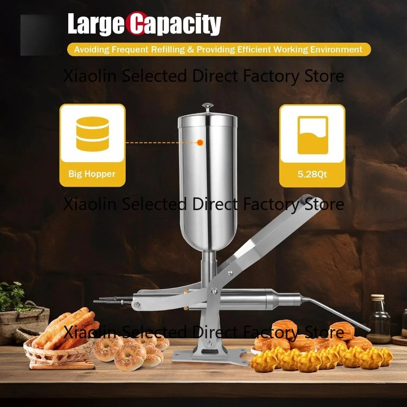 5L Manual Churro Maker Machine - Electric Churro Maker Machine review and price