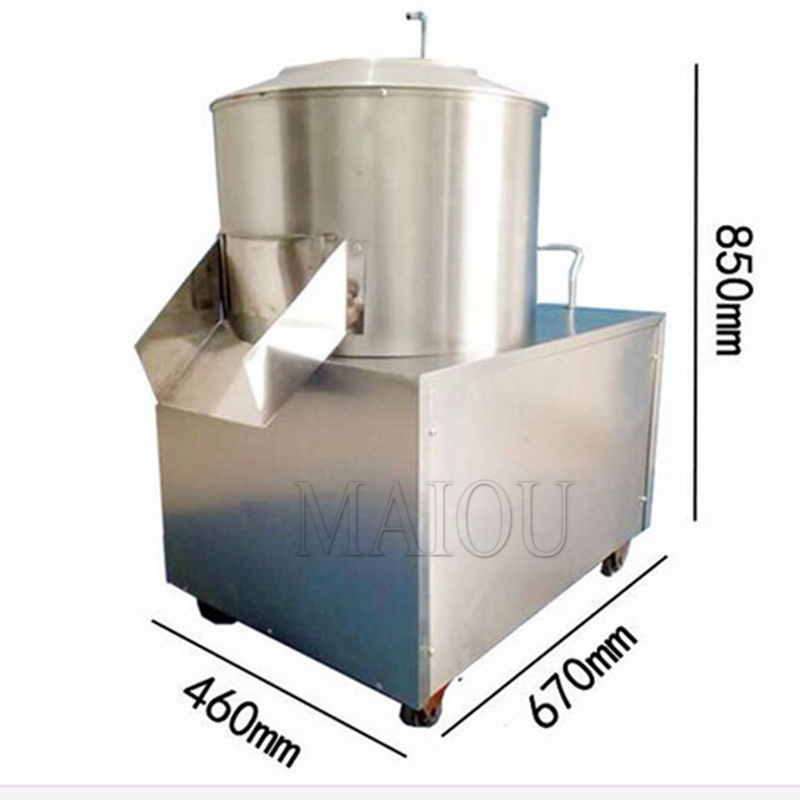 Industrial Taro Peeler Machine - Commercial Potato Peeler Machine review and price