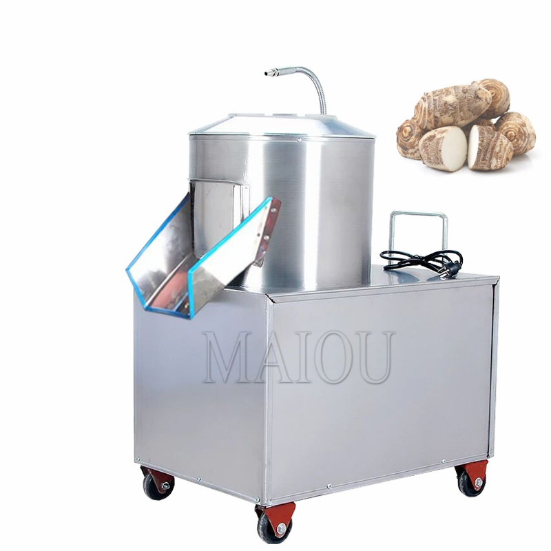 Industrial Taro Peeler Machine - Commercial Potato Peeler Machine review and price