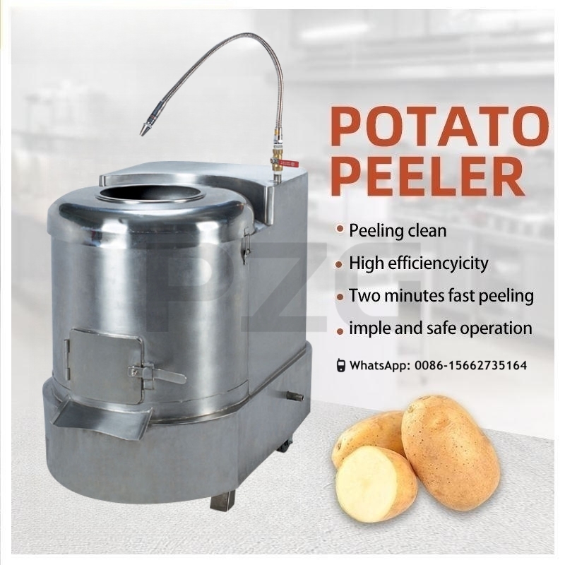 8kg 15kg 30kg Electric Automat - Commercial Potato Peeler Machine review and price
