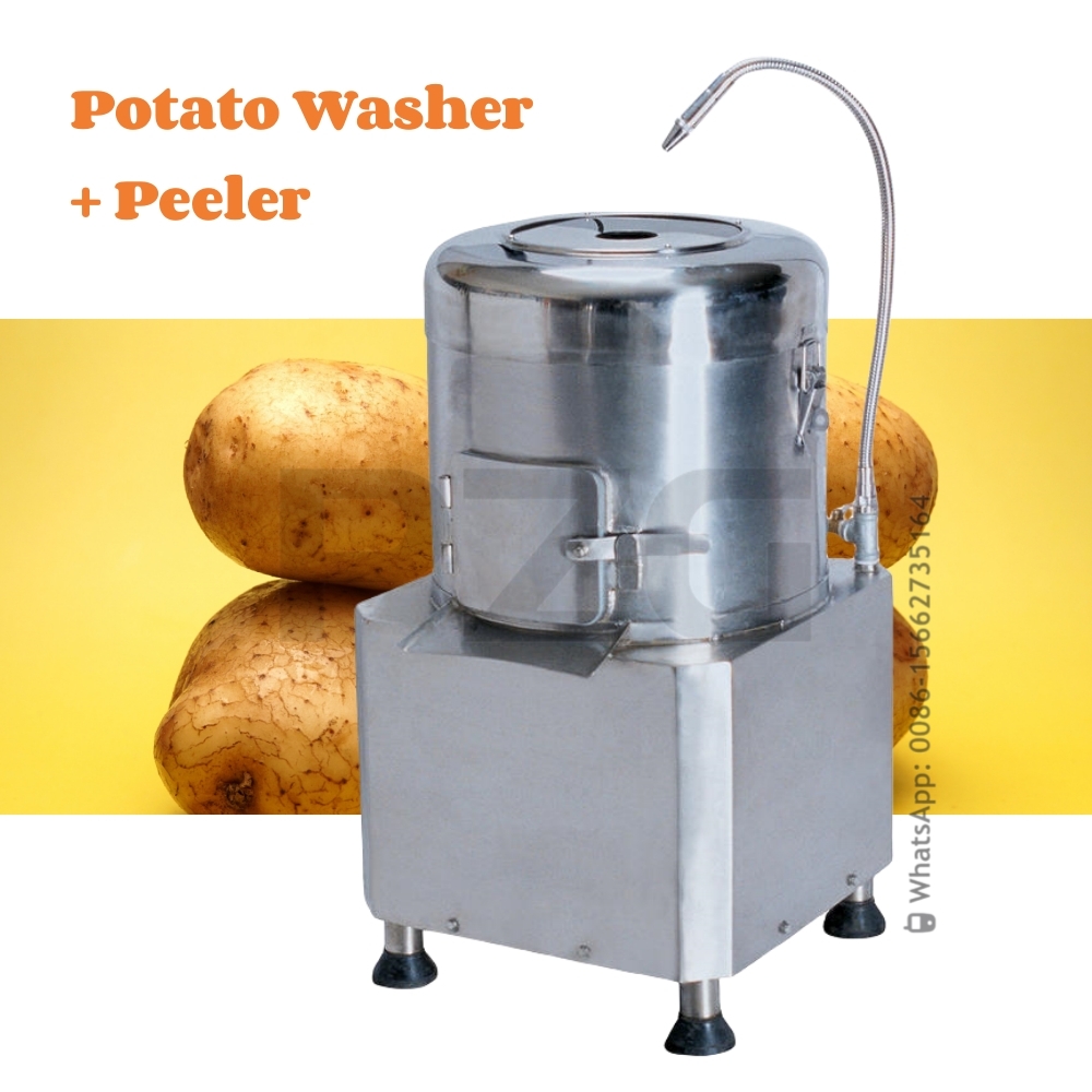 8kg 15kg 30kg Electric Automat - Commercial Potato Peeler Machine review and price
