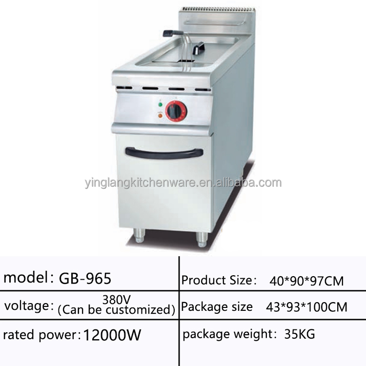 High Quality Restaurant Commer - Electric Fryer Commercial 20L review and price