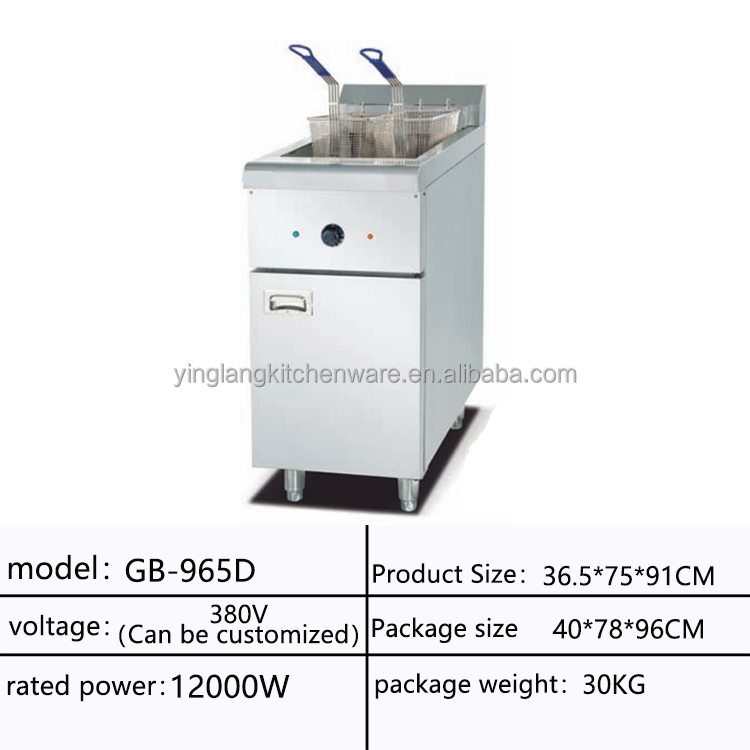 High Quality Restaurant Commer - Electric Fryer Commercial 20L review and price