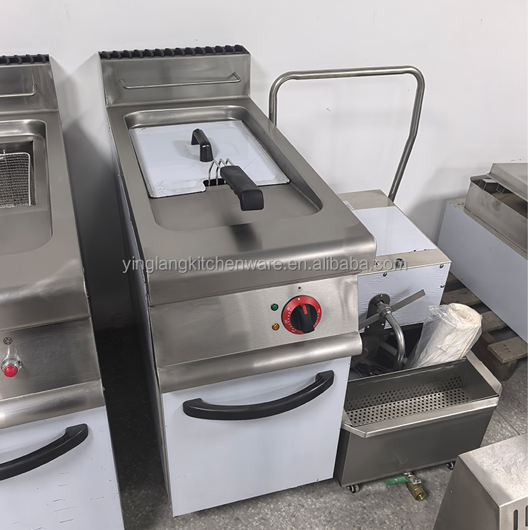 High Quality Restaurant Commer - Electric Fryer Commercial 20L review and price