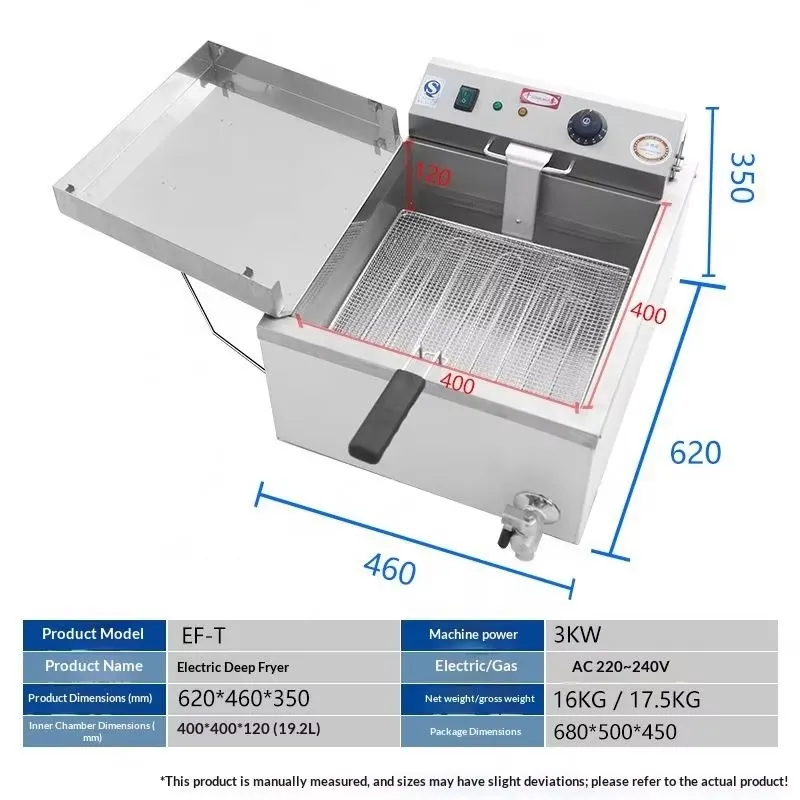 SFW Certificate EF-T Electric  - Commercial Donut Fryer Electric review and price