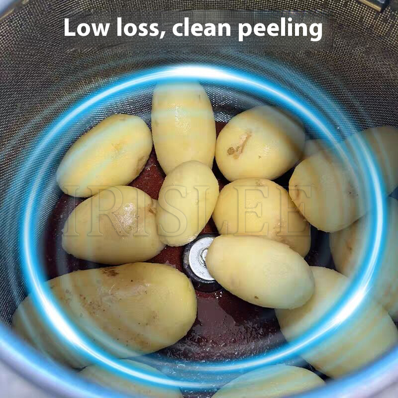 Commercial Vegetable Water Flo - Commercial Potato Peeler Machine review and price