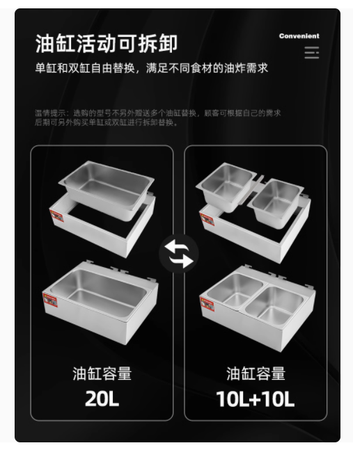 2025 Version 20L Deep Fryer La - Electric Fryer Commercial 20L review and price