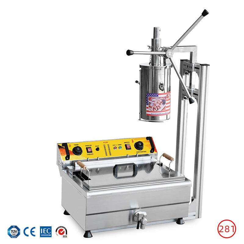 #5L Professional Churros Maker - Electric Churro Maker Machine review and price