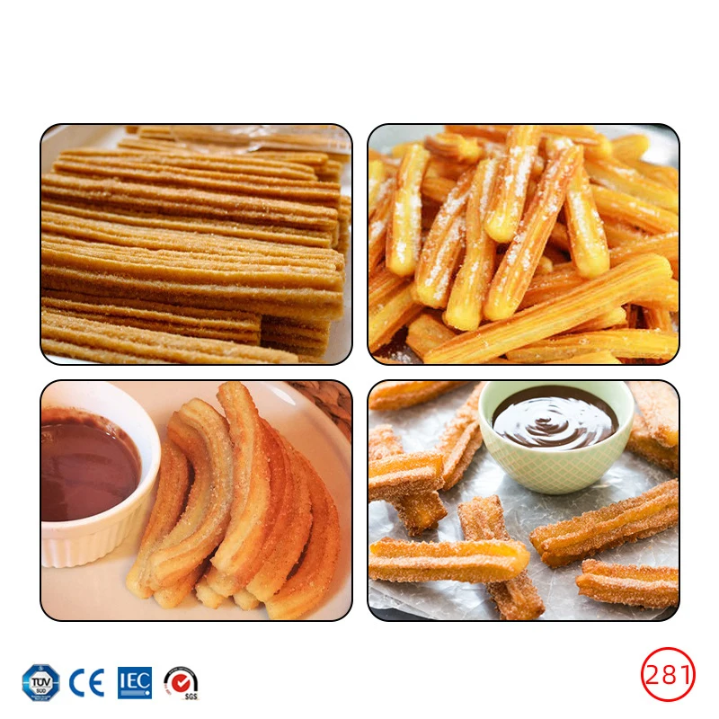 #5L Professional Churros Maker - Electric Churro Maker Machine review and price