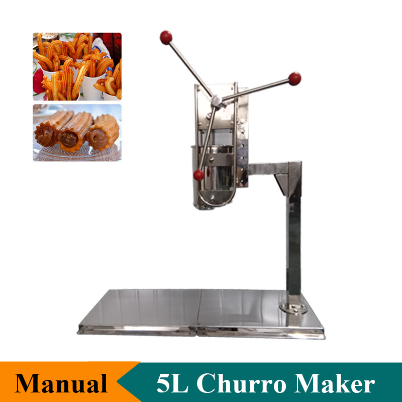 Commercial Manual 5L Churro Ma - Electric Churro Maker Machine review and price
