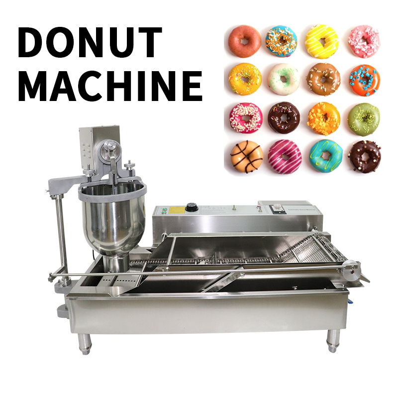 220V Commercial double row ele - Commercial Donut Fryer Electric review and price