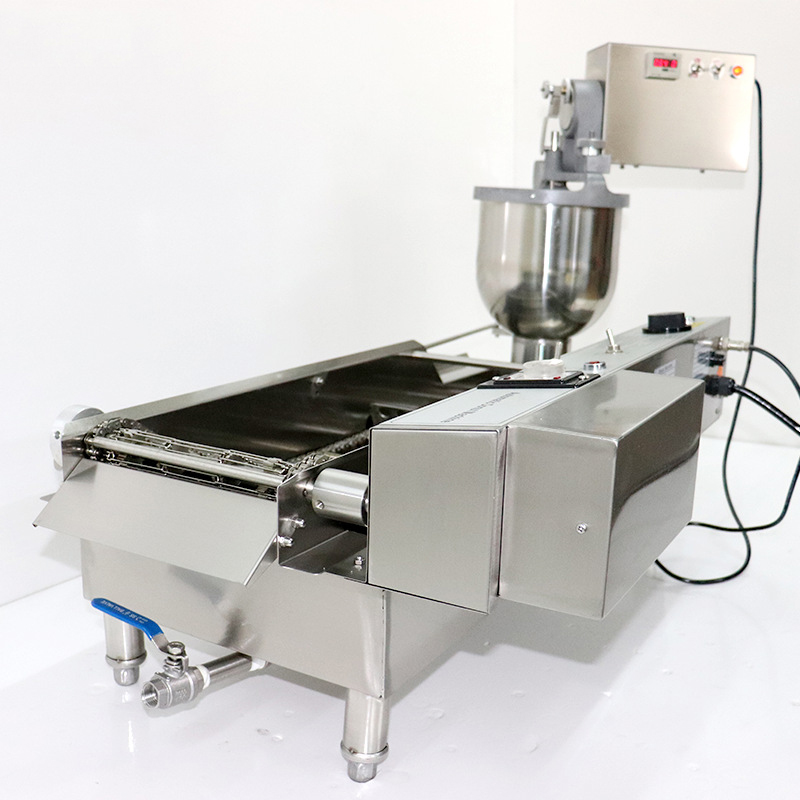 220V Commercial double row ele - Commercial Donut Fryer Electric review and price