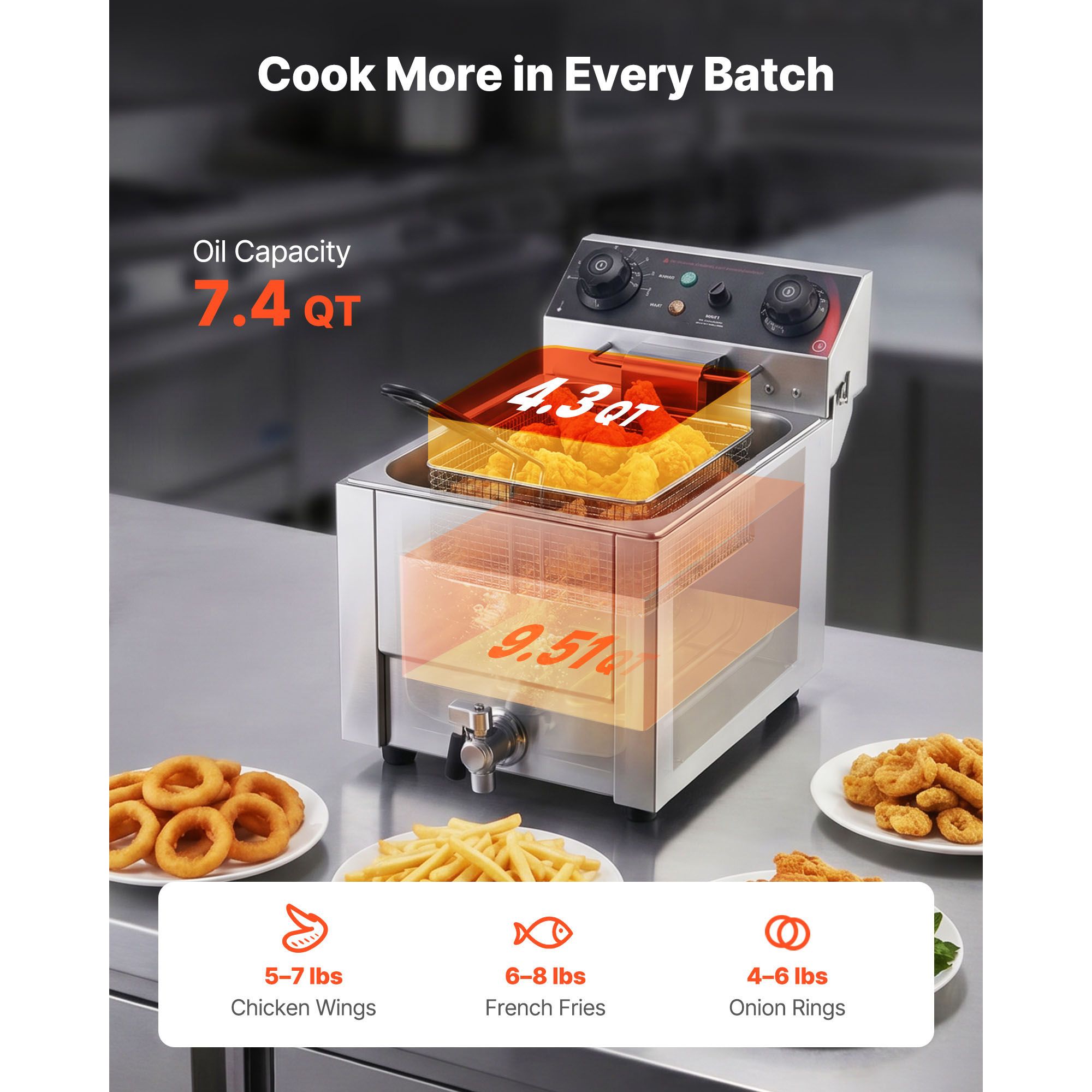 Commercial Electric Deep Fryer - Fryer Basket Commercial Stainless review and price