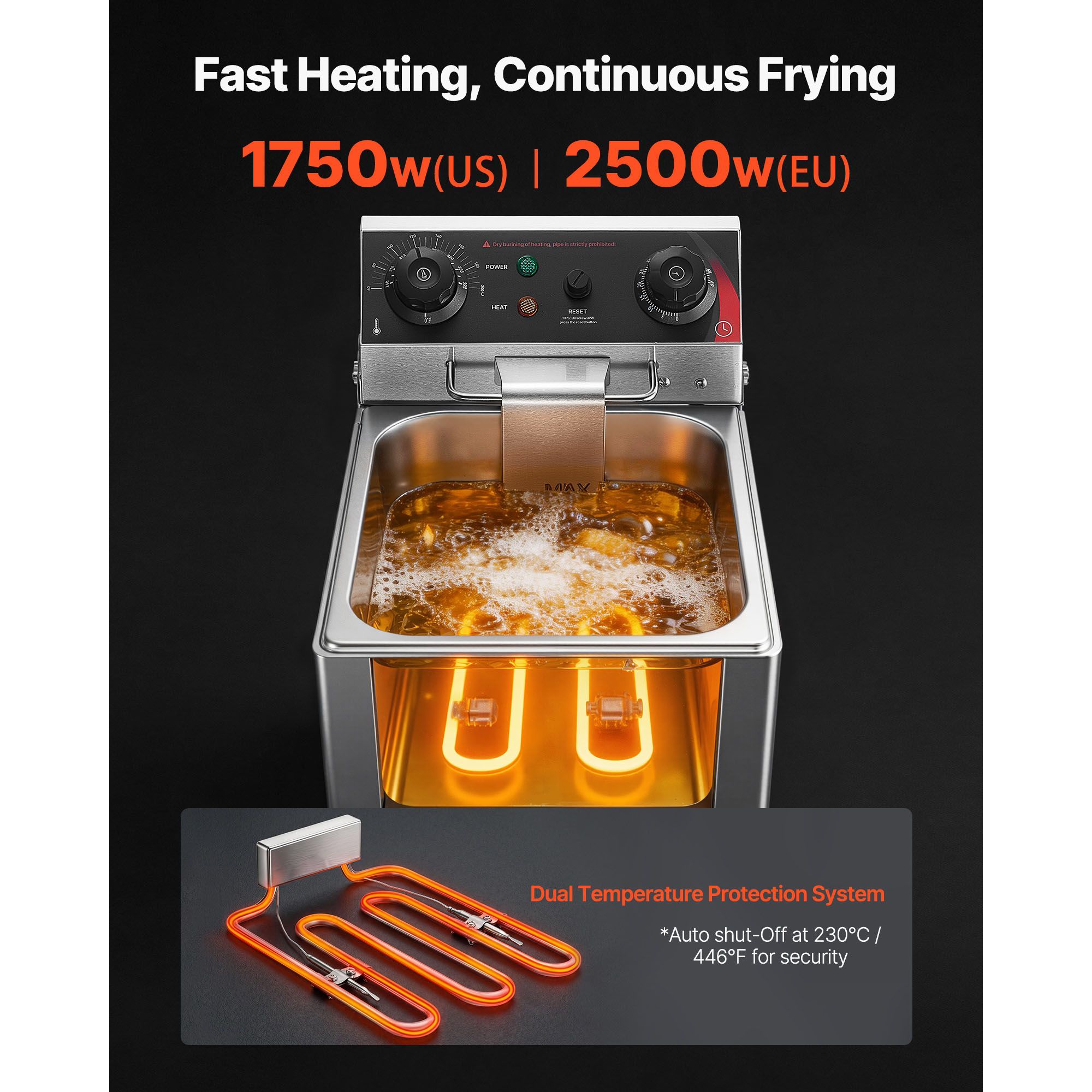Commercial Electric Deep Fryer - Fryer Basket Commercial Stainless review and price