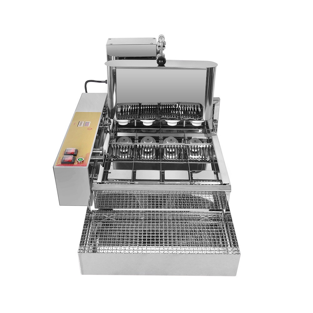 2800W Electric Commercial 4 Ro - Commercial Donut Fryer Electric review and price
