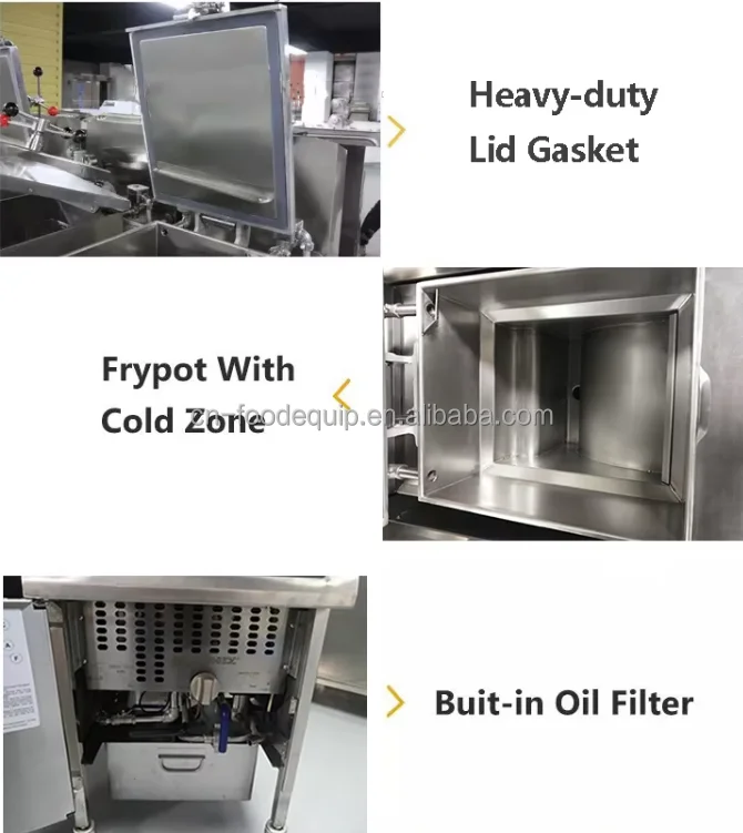 25L Commercial Manual Control  - Pressure Fryer Commercial Chicken review and price