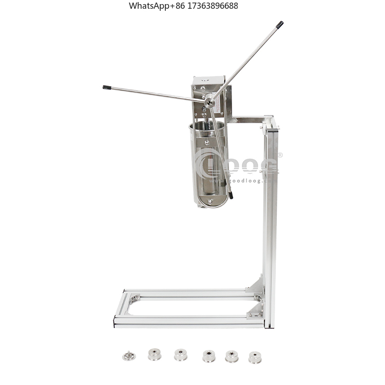 Commercial Manual Type Stainle - Electric Churro Maker Machine review and price
